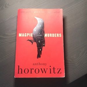 Magpie murders novel